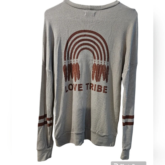 Lauren Moshi Thermal "'Love Tribe" - Picture 4 of 9